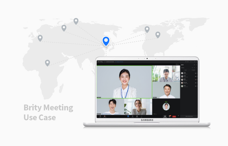 400여 지점 관리자와의 신속한 의사소통