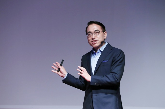 삼성SDS 홍원표 사장 프리젠테이션