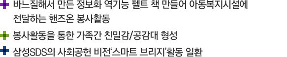 정보화 역기능 예방 펠트책 만들기