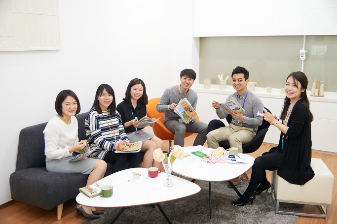 삼성SDS 봉사활동 사진 2