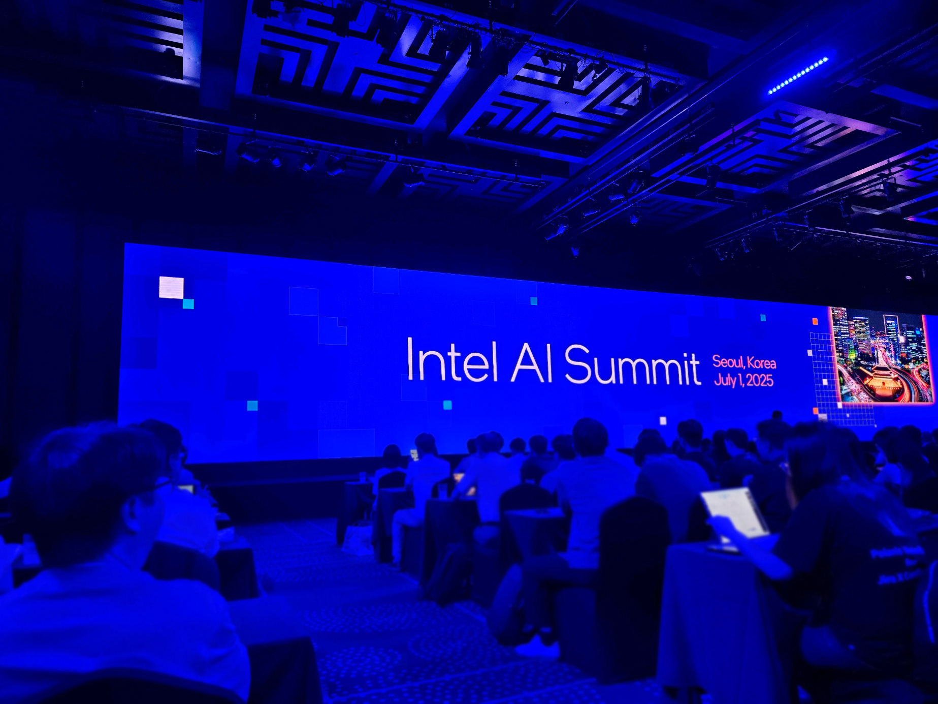 [사진1] Intel AI Summit Seoul 2025