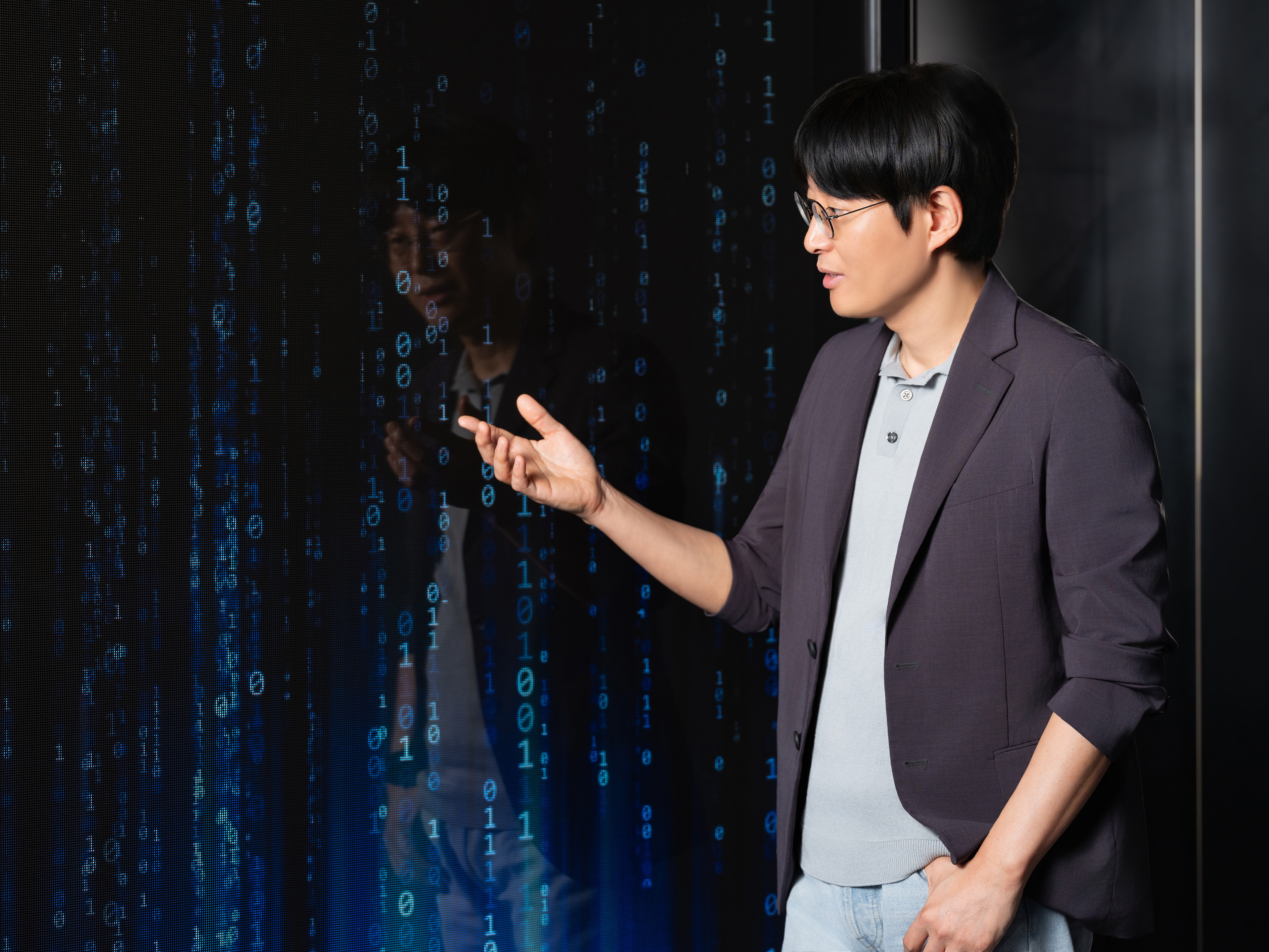 차세대 보안 기술의 미래를 설명하는 조지훈 보안연구팀장