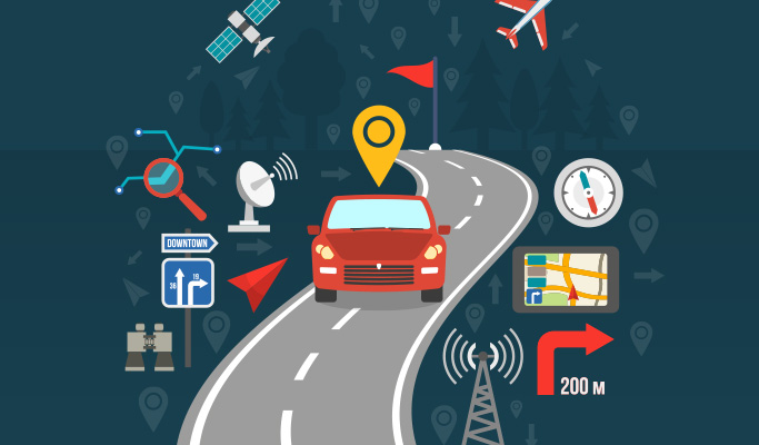GPS 기반 무인자동차 이미지