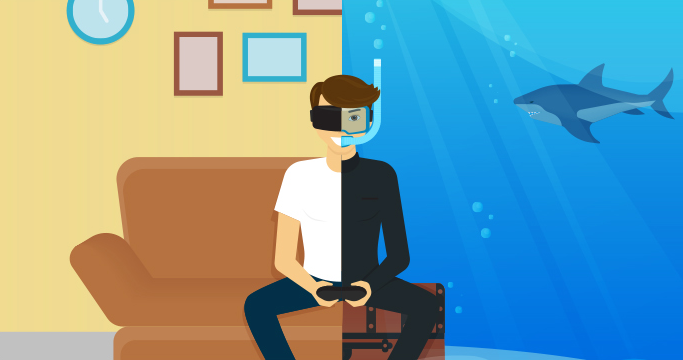 VR 관련 이미지