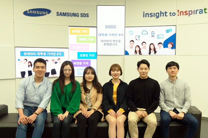 왼쪽부터 최현택 전현민 신경희 유혜리 최연준 송병길 기자