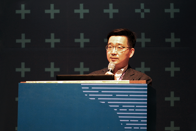 삼성SDS SL사업부 신우용 상무의 강연