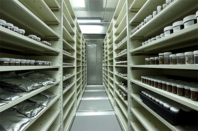 시드 볼트(Seed Vault) 종자 저장소