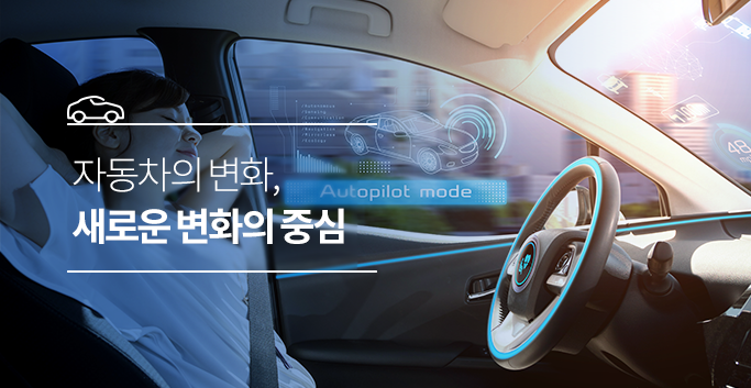 자동차의 변화, 새로운 변화의 중심
