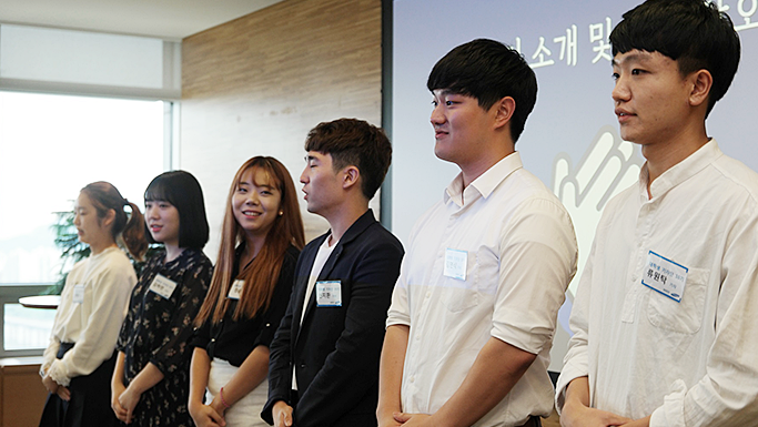 삼성sds 대학생 기자단 10기 - ICT기술과 일상생활에 대한 콘텐츠를 취재하며 SNS를 통해 삼성SDS와 세상을 이어주는 역할을 하고 있습니다.
