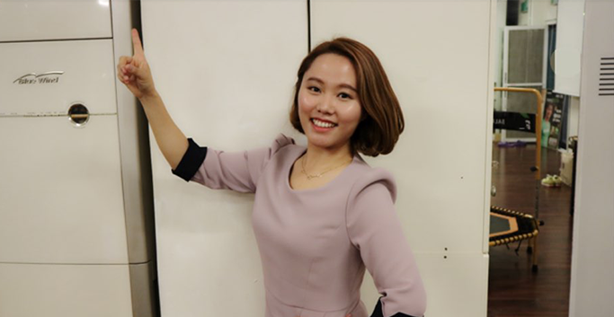 윤희선 코치