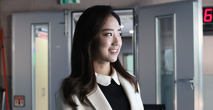 KBS 배혜지 기상 캐스터