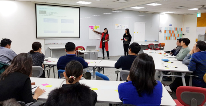 삼성SDS Design Thinking Workshop