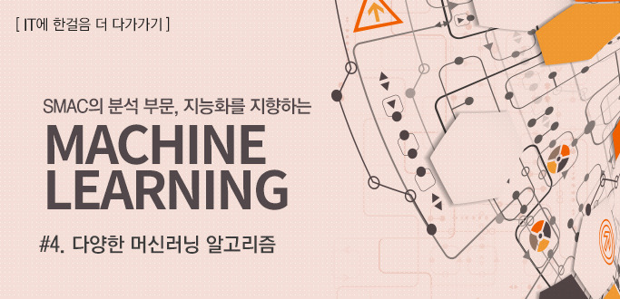 [IT에 한걸음 더 다가가기] SMAC의 분석 부문, 지능화를 지향하는 Machine Learning (4편)