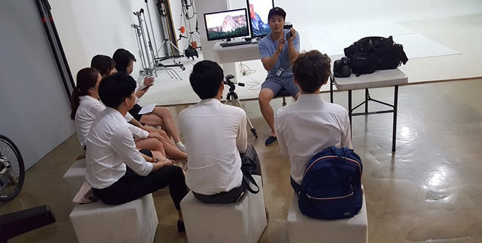 프로필 사진 촬영장 사진 5