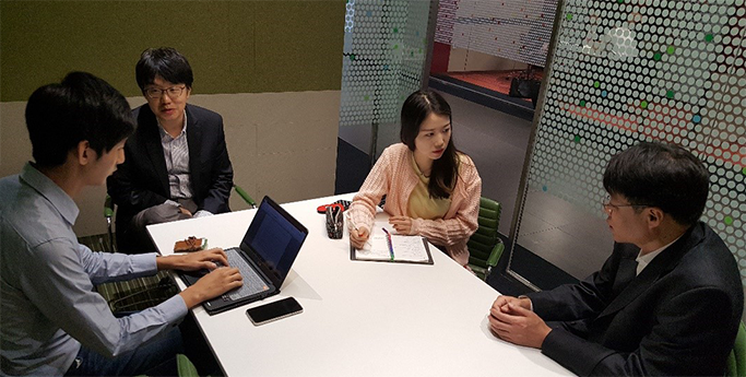 삼성SDS 박상준 컨설턴트와 인터뷰