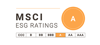 MSCI ESG RATINGS A등급