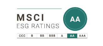 MSCI ESG RATINGS A등급