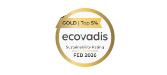 2026년 골드 top 5% EcoVadis FEB 2026