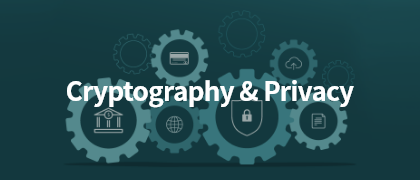Cryptography & Privacy