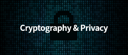 Cryptography & Privacy