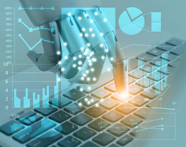 Fornecimento de automação E2E por meio da conexão com RPA e OCR
