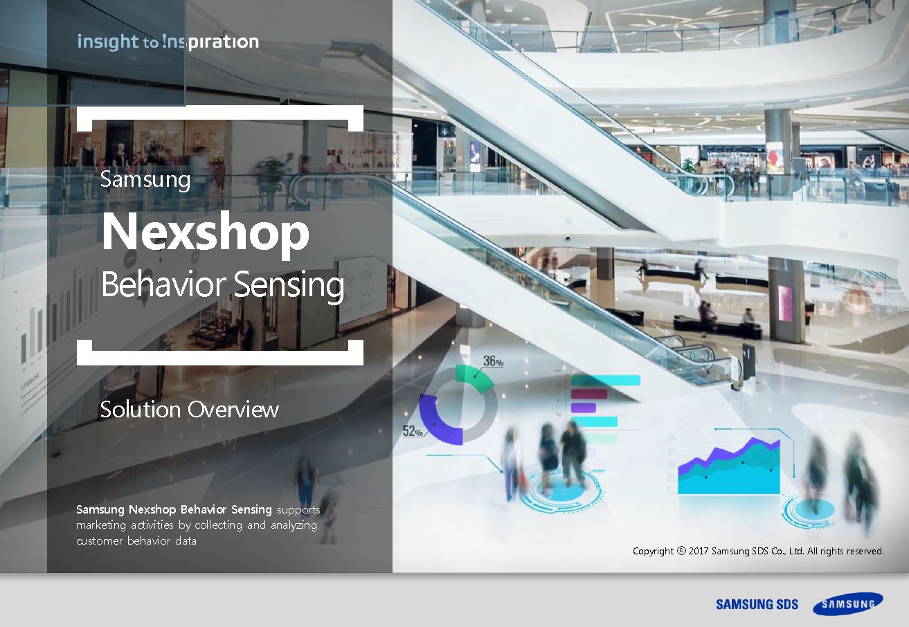 Nexshop Behavior Sensing