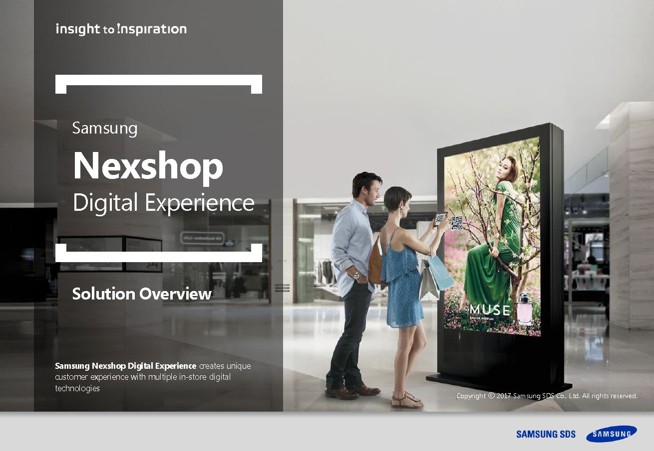 Nexshop Digital Experience