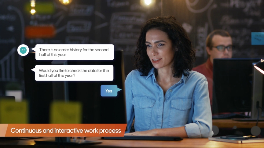 Veja como a conversação de IA transforma o ambiente de trabalho