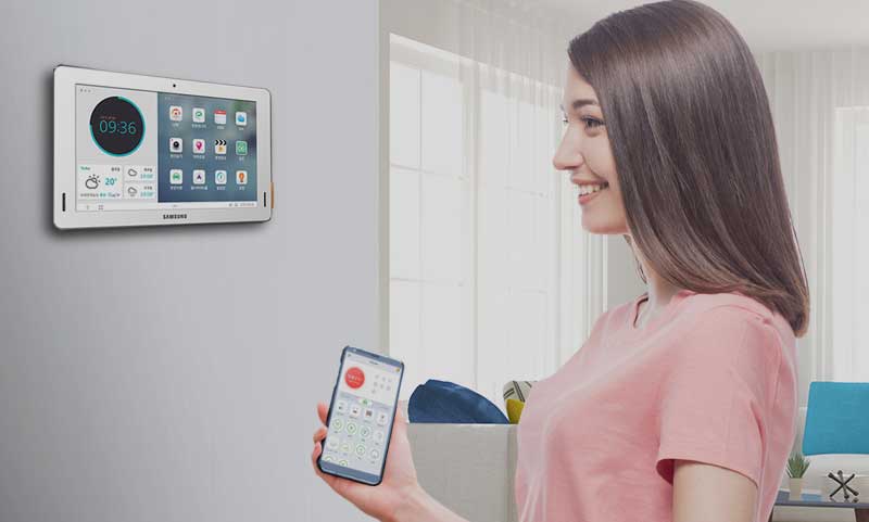 Meet Samsung SDS’s Smart Home solution showcased in Heliocity, Songpa