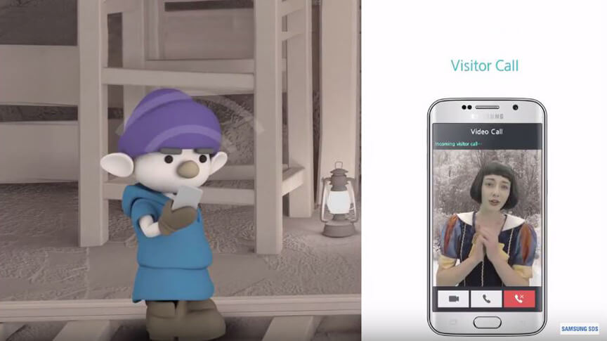 See how Samsung Smart Home works in the real world.