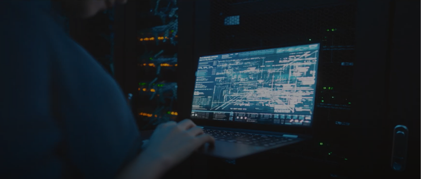 AI 모델 학습을 위한 고성능 컴퓨팅 환경을 나타내는 GPU 인프라 이미지