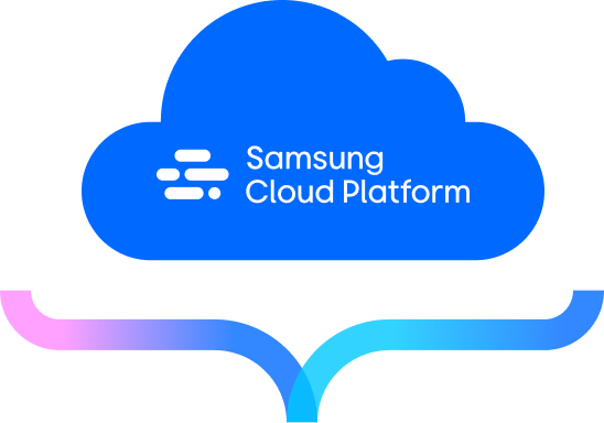 Samsung Cloud Platform 설명 이미지 Mobile