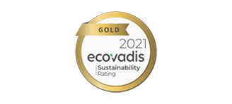 2021, Gold EcoVadis