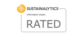 Sustainalytics a Morningstar company RATED