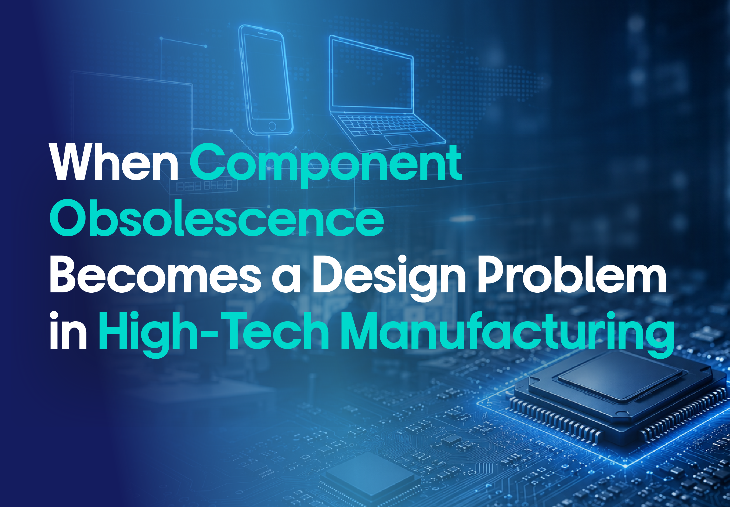 When Component Obsolescence Becomes a Design Problem in High-Tech Manufacturing thumbanil image