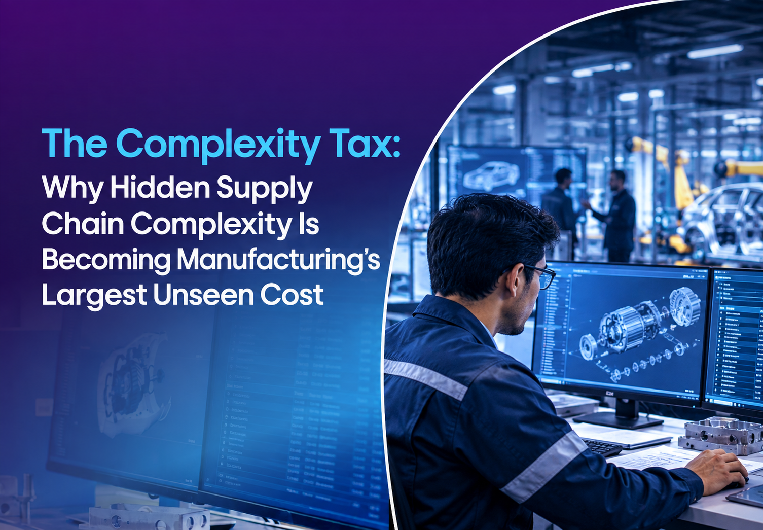 The Complexity Tax: Why Hidden Supply Chain Complexity Is Becoming Manufacturing's Largest Unseen Cost thumbanil image
