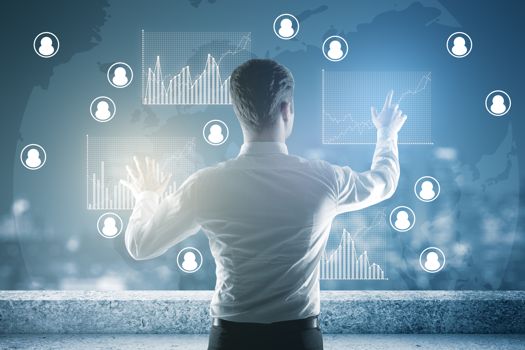 Intelligent integrated monitoring: As the introduction of Hybrid/Multi Cloud and Microservice spreads, and the application deployment cycle for rapid reflection of customer requirements is shortened, the importance of monitoring is emerging.
Samsung SDS IMP (Intelligent Monitoring Platform) provides full stack monitoring for failure prediction and quick response.