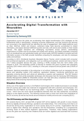 IDC WEMM Analyst Report December 2017