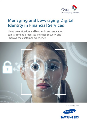Ovum Digital Identity White Paper December 2017