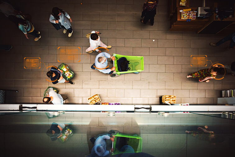 Nexshop Behavior Sensing