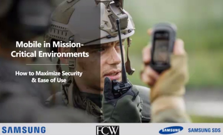 Mobile in Mission-Critical Environments