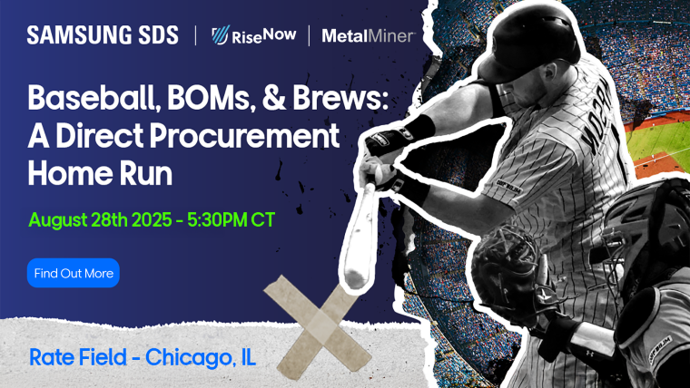 Baseball, BOMs, & Brews: A Direct Procurement Home Run (Ver2)