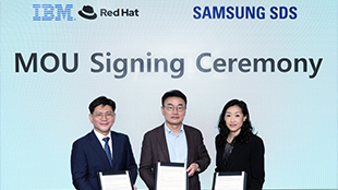 Samsung SDS Collaborates with Red Hat and IBM to Strengthen Cloud Business