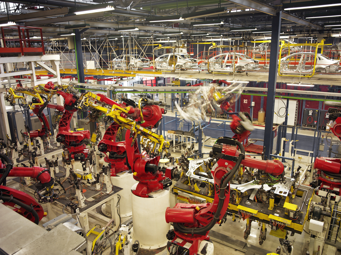 The picture of Smart factory