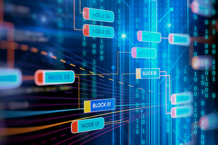 blockchain, platform for inter-bank system