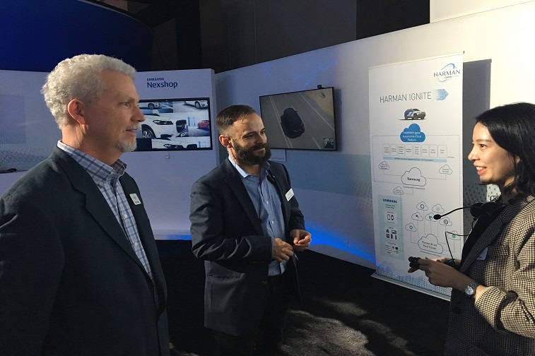 HARMAN and Nexshop for CES