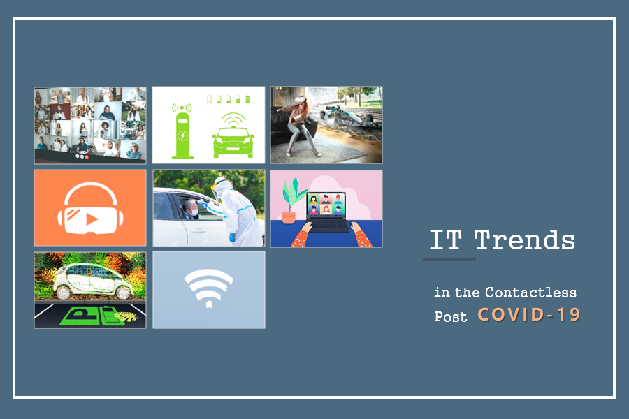 IT trends will change in the post-pandemic era represented by the keyword ‘contactless.’   