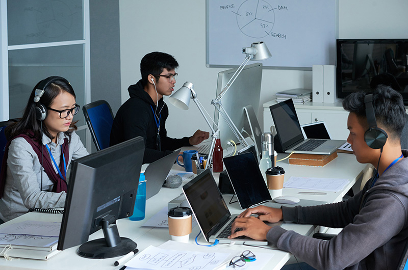 Samsung SDS runs GDC in three locations—Vietnam, India, China—and will