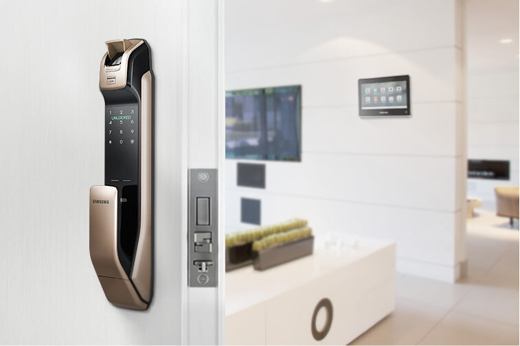 Samsung SDS Smart Doorlock customer support visit